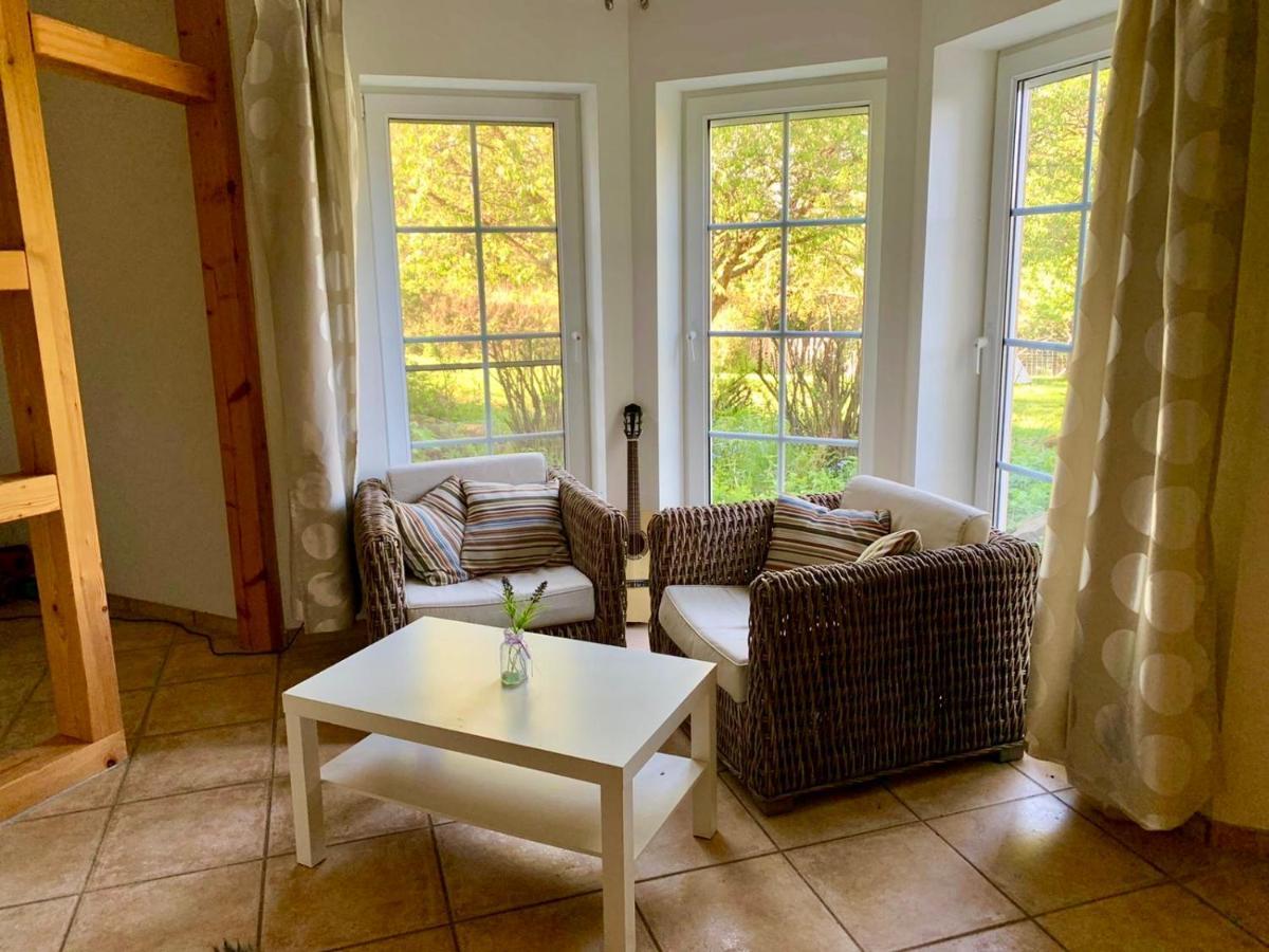 Ferienwohnung Haus Am See Ewighausen ภายนอก รูปภาพ